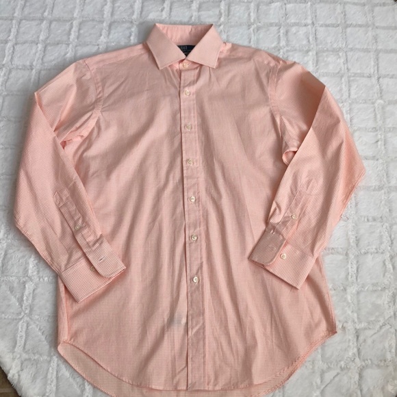 Like new Polo by Ralph Lauren 15.5 classic fit orange - Picture 3 of 9